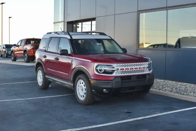 2025 Ford Bronco Sport Heritage