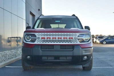 2025 Ford Bronco Sport Heritage