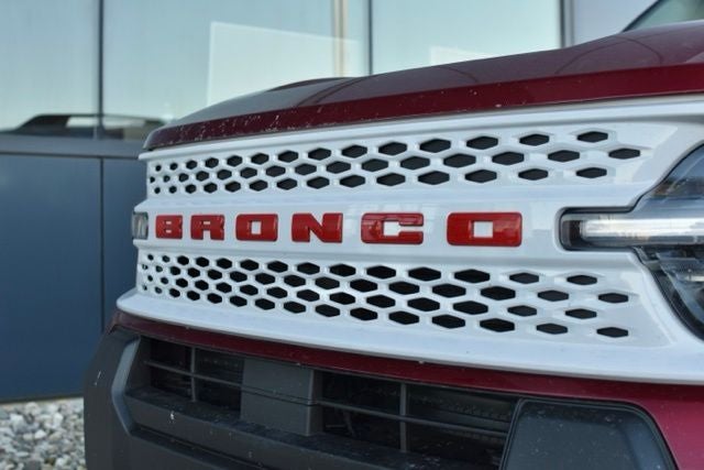 2025 Ford Bronco Sport Heritage