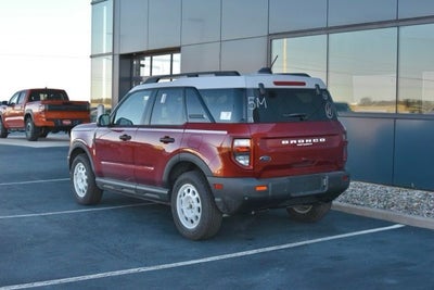 2025 Ford Bronco Sport Heritage