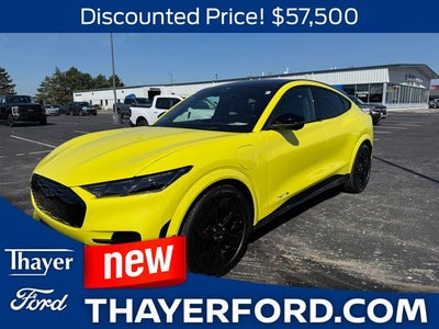 2025 Ford Mustang Mach-E GT