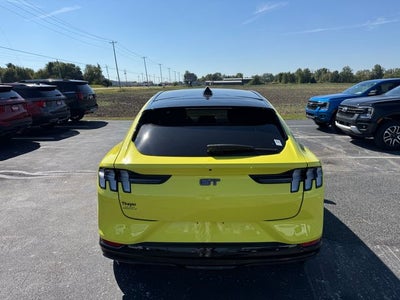 2025 Ford Mustang Mach-E GT