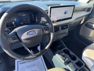 2025 Ford Maverick Lariat