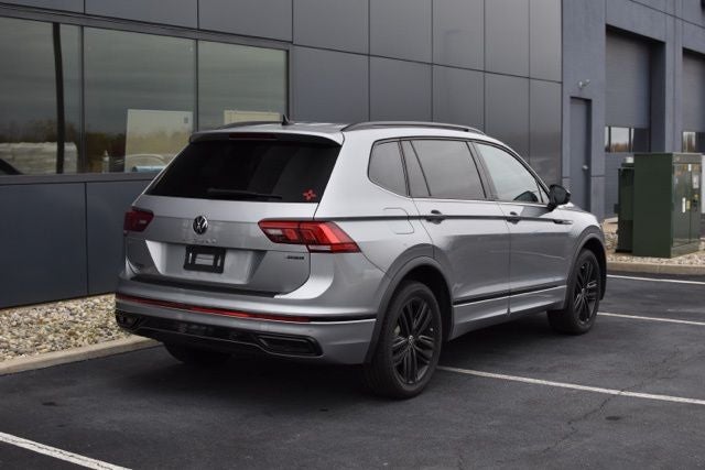 2022 Volkswagen Tiguan 2.0T SE R-Line Black