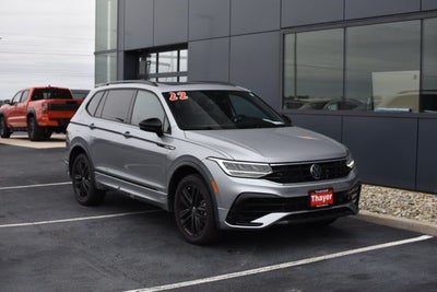 2022 Volkswagen Tiguan 2.0T SE R-Line Black
