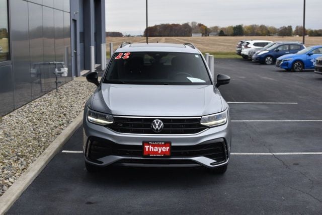 2022 Volkswagen Tiguan 2.0T SE R-Line Black
