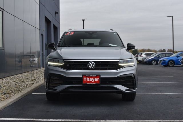 2022 Volkswagen Tiguan 2.0T SE R-Line Black