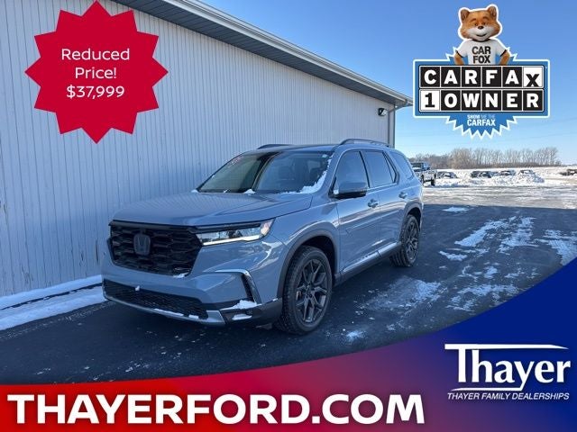 2023 Honda Pilot Elite