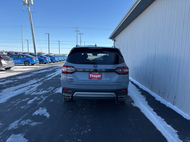 2023 Honda Pilot Elite