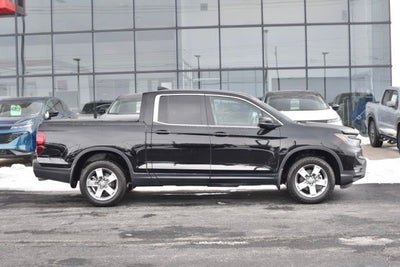 2025 Honda Ridgeline RTL