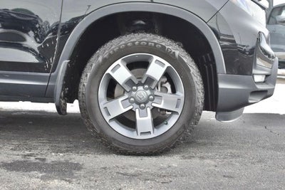 2025 Honda Ridgeline RTL