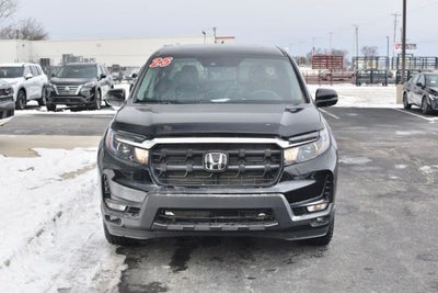 2025 Honda Ridgeline RTL
