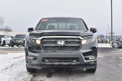 2025 Honda Ridgeline RTL