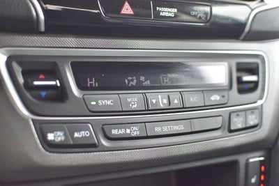 2025 Honda Ridgeline RTL