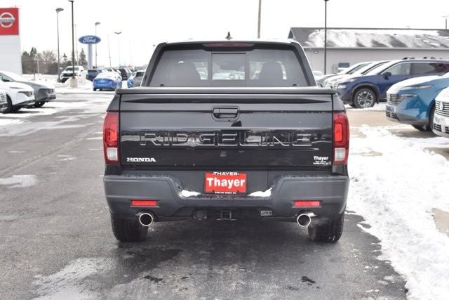 2025 Honda Ridgeline RTL