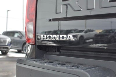 2025 Honda Ridgeline RTL