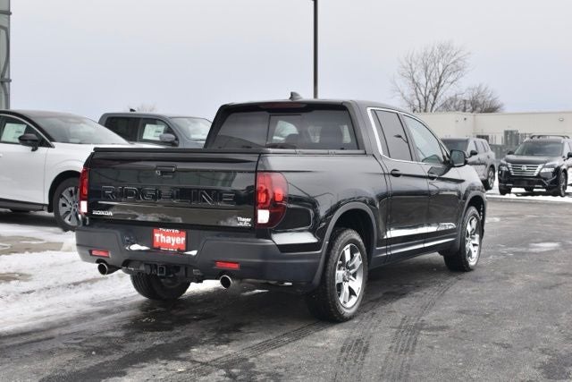 2025 Honda Ridgeline RTL