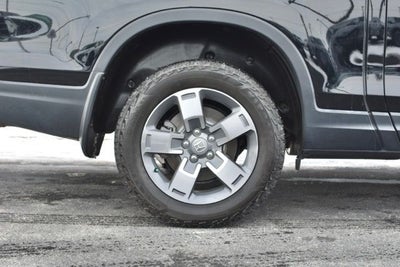 2025 Honda Ridgeline RTL