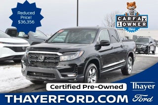 2025 Honda Ridgeline RTL