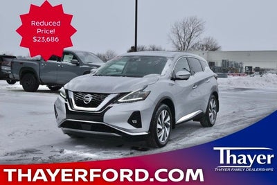 2021 Nissan Murano SL