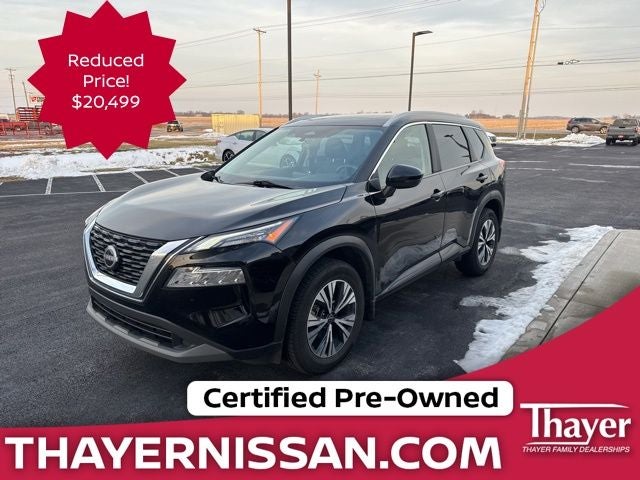 2023 Nissan Rogue SV