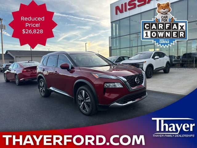 2021 Nissan Rogue Platinum