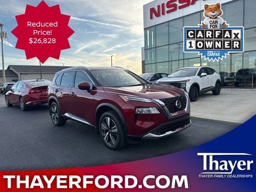 2021 Nissan Rogue Platinum