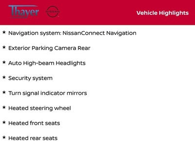 2021 Nissan Rogue Platinum