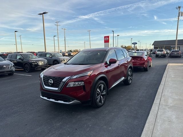 2021 Nissan Rogue Platinum