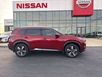 2021 Nissan Rogue Platinum