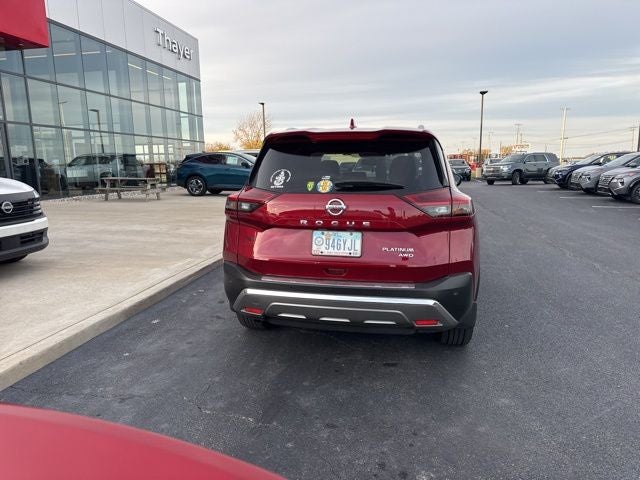 2021 Nissan Rogue Platinum