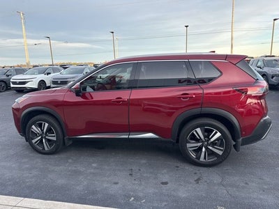 2021 Nissan Rogue Platinum