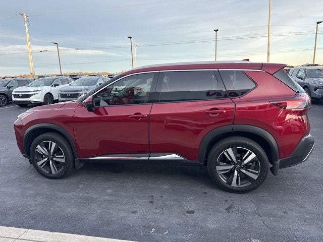 2021 Nissan Rogue Platinum
