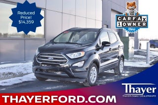 2021 Ford EcoSport SE