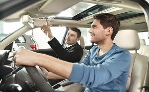 Schedule a test drive at Thayer Ford in Bowling Green, OH.