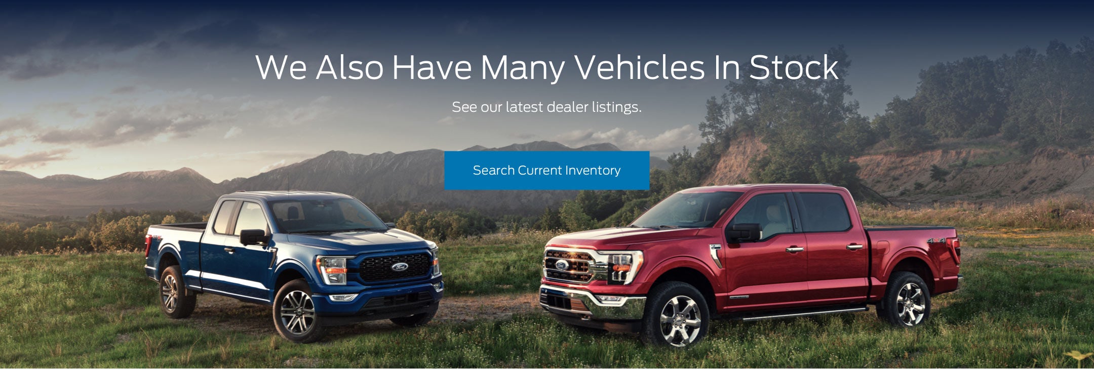 Ford vehicles in stock | Thayer Ford in Bowling Green OH