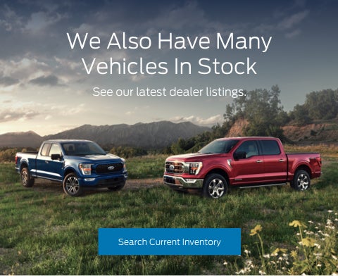 Ford vehicles in stock | Thayer Ford in Bowling Green OH